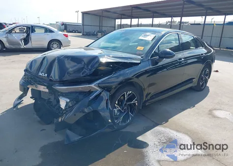 2026 Kia K5 Gt-Line из США, поврежденный, VIN KNAG64J76T5410502